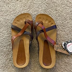 Yokono Sandals, BNWT